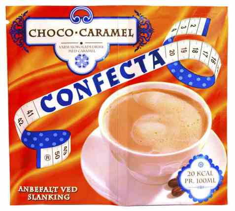 Bilde av Confecta Choco Caramel.