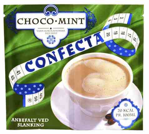 Bilde av Confecta Choco Mint.