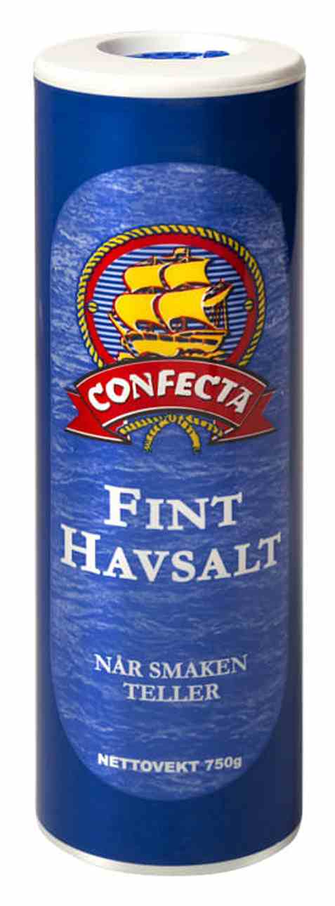 Bilde av Confecta Havsalt - fint.