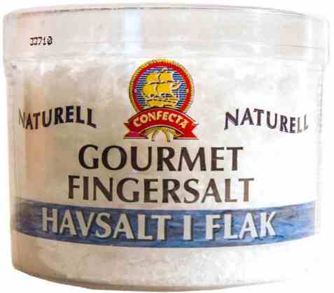 Bilde av Confecta Havsalt i flak. Bilde av Confecta Havsalt i flak.