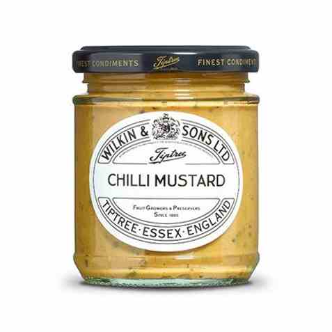 Bilde av Wilkins and Sons økologisk chili mustard.