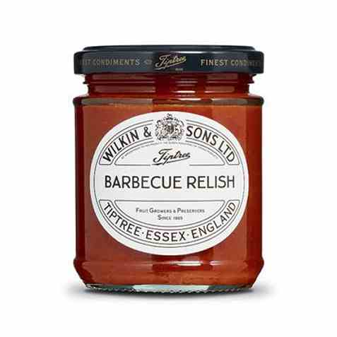 Bilde av Wilkins and Sons økologisk hot barbecue relish.