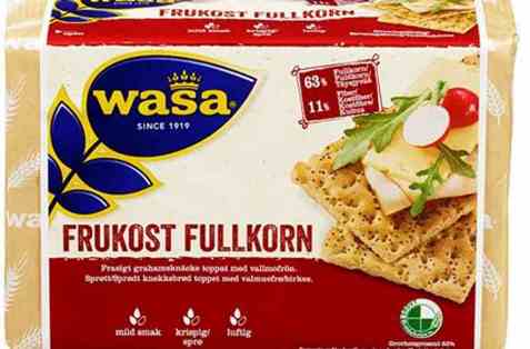 Bilde av Wasa Frukost Fullkorn.