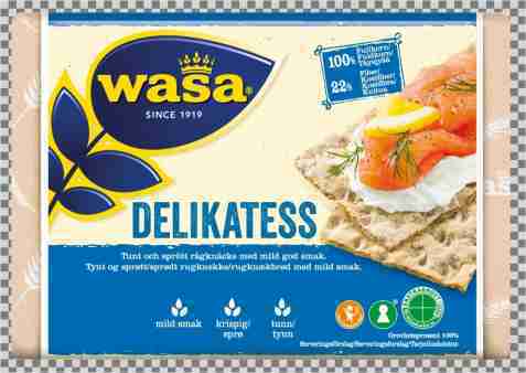 Bilde av Wasa Delikatess Sesam.