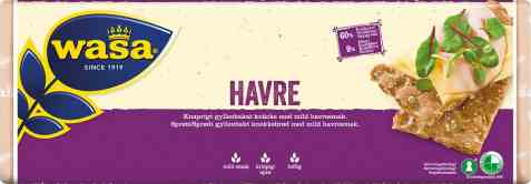 Bilde av Wasa Havre.