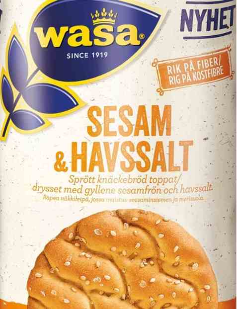 Bilde av Wasa Sesam & Havsalt.