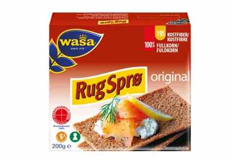 Bilde av Wasa rugsprø original.