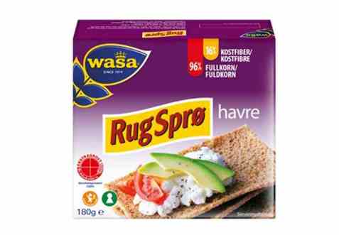 Bilde av Wasa RugSprø Havre.