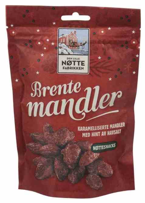 Bilde av Den Lille Nøttefabrikken brente mandler.