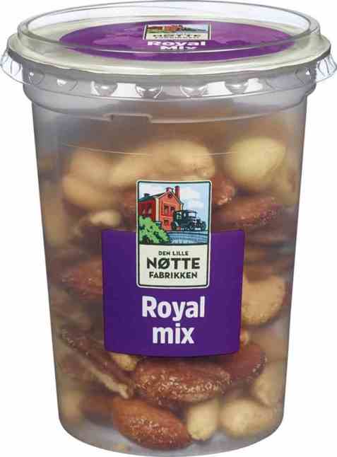 Bilde av Den Lille Nøttefabrikken Royal mix.