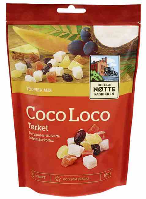 Bilde av Den Lille Nøttefabrikken Coco Loco.