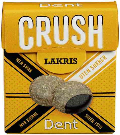 Bilde av Dent crush lakris.