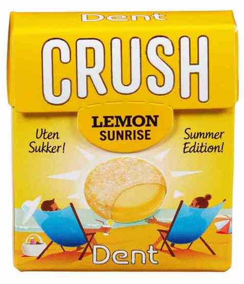 Bilde av Dent crush sitron.