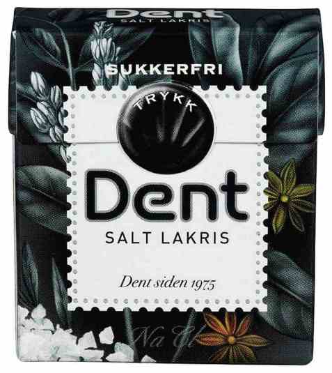 Bilde av Dent salt lakris.