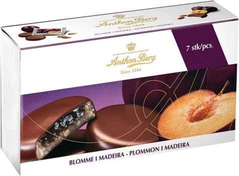Bilde av Anthon Berg Plomme i Madeira.