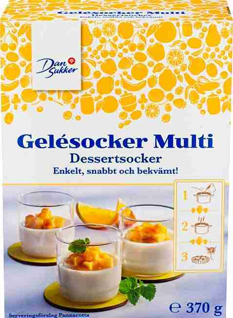 Bilde av Dansukker Gelesukker Multi.