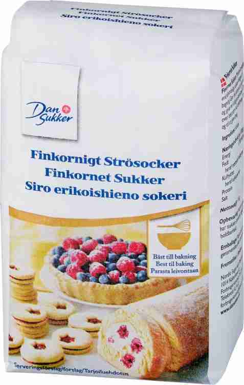 Bilde av Dansukker sukker. Bilde av Dansukker sukker.