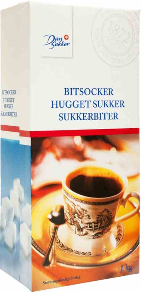 Bilde av Dansukker sukkerbiter. Bilde av Dansukker sukkerbiter.