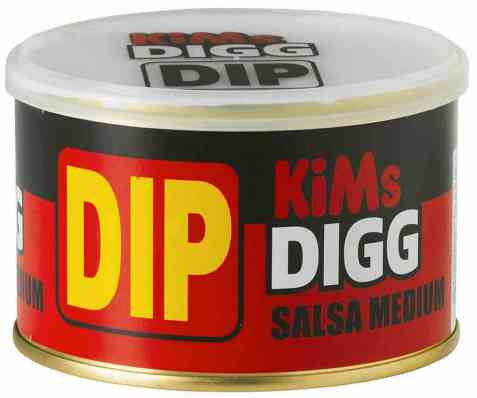 Bilde av KiMs Mexos Salsa Dip medium. Bilde av KiMs Mexos Salsa Dip medium.