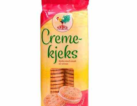 Bilde av Sætre cremekjeks sitron.