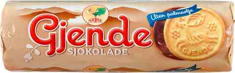 Bilde av Sætre Gjende med sjokolade.