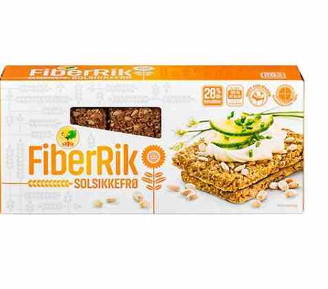 Bilde av Sætre fiberrik solsikke. Bilde av Sætre fiberrik solsikke.