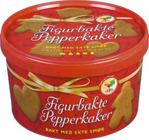 Bilde av Sætre figurbakte pepperkaker.