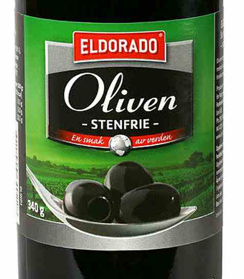 Bilde av Eldorado oliven sort steinfri.