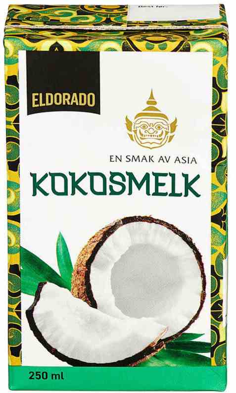 Bilde av Eldorado kokosmelk.