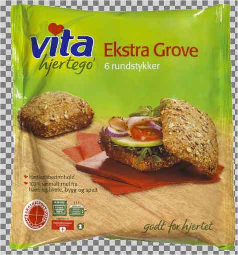 Bilde av Vita hjertego Ekstra grove rundstykker.