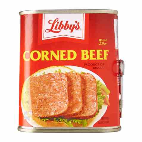 Bilde av Corned biff, hermetisk.