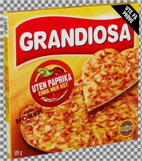 Bilde av Grandiosa Uten paprika.