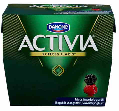 Bilde av Danone Activia yoghurt Skogsbær.