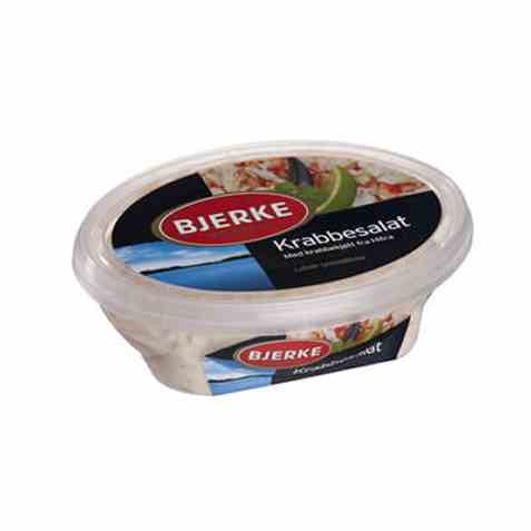 Bilde av Bjerke krabbesalat.