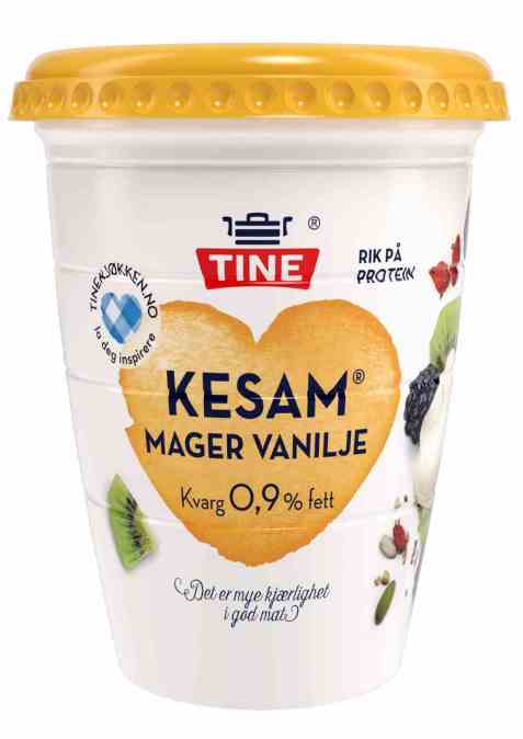 Bilde av Tine Kesam Vanilje Mager.