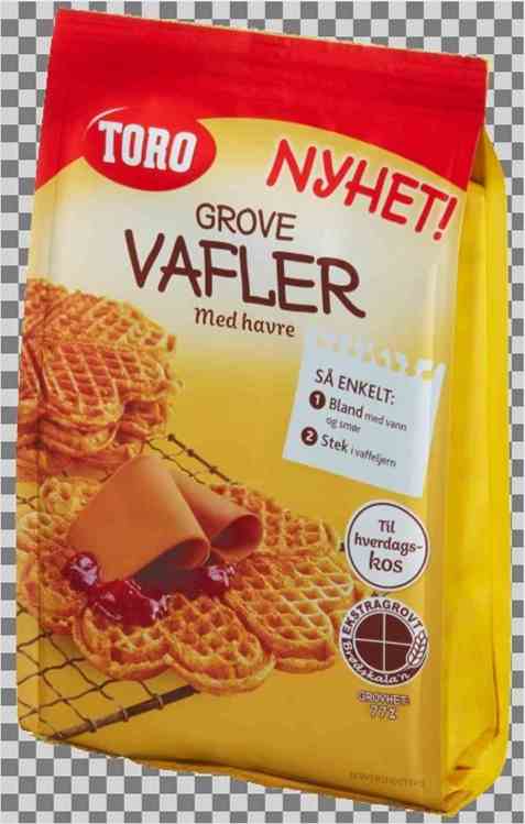 Bilde av Toro grove vafler.