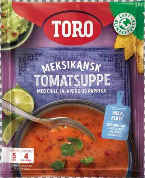 Bilde av Toro meksikansk tomatsuppe.