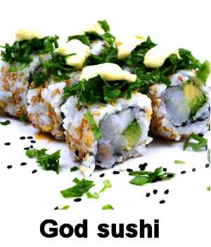 Sushi.