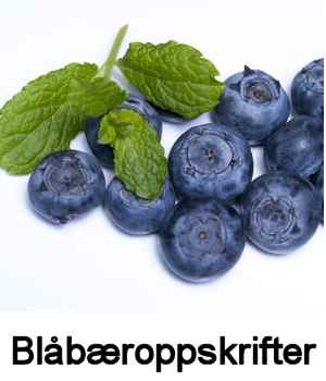 Blåbær.