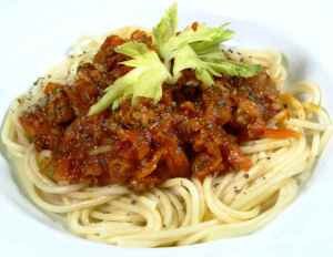 Prøv også Saus Bolognese.