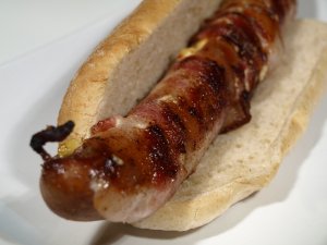 Prøv også Løkpølse med bacon.