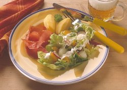 Prøv også Salat til spekemat.