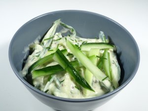 Prøv også Agurksalat 1.