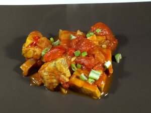 Prøv også Sei i tomatkarri.