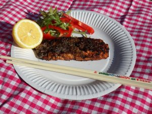 Prøv også Grillet ørret på japansk.