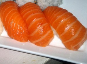 Prøv også Nigri-sushi.