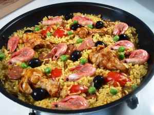 Prøv også Paella Alicante.