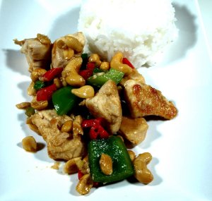 Prøv også Szechuan kylling.