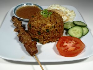 Prøv også Nasi goreng 2.