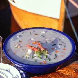 Prøv også Sørlandets fiskesuppe.